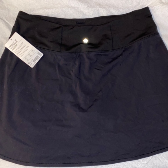 Black Athleta Golf Skirt - Picture 2 of 2